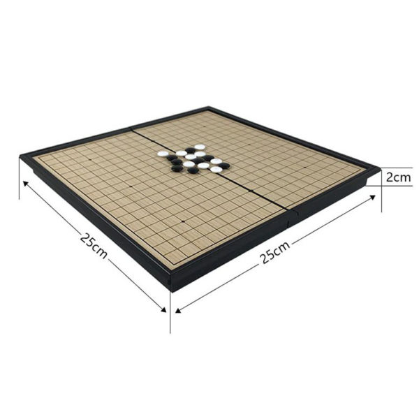 Magnetic Go Board Game - size