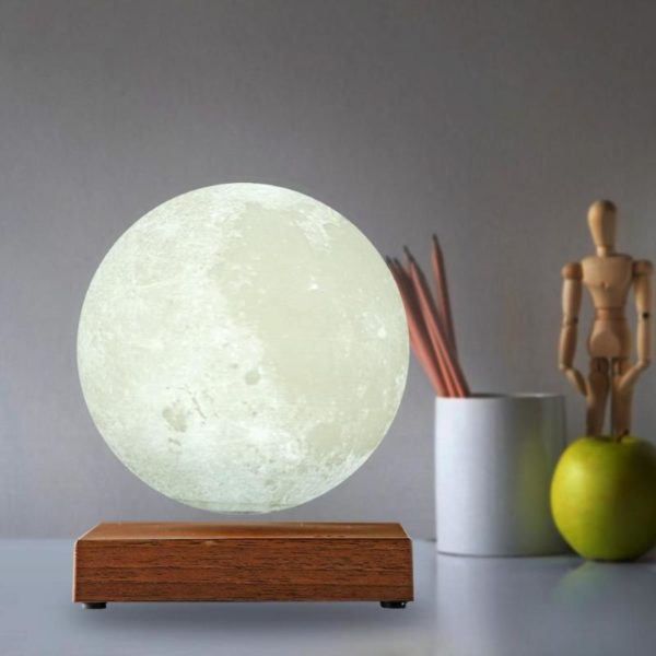 Magnetic Levitating Moon Night Lamp - 6
