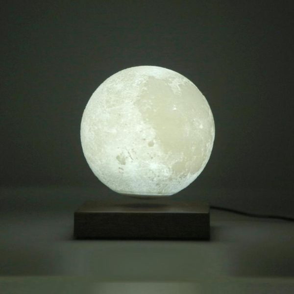 Magnetic Levitating Moon Night Lamp - 8