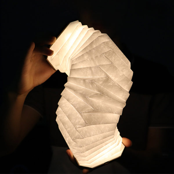 Wooden Book LED Lamp - 11
