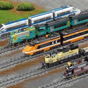 Building Blocks Electric Train-Models