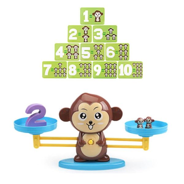 Monkey Balance - Childrens Counting Game - 4