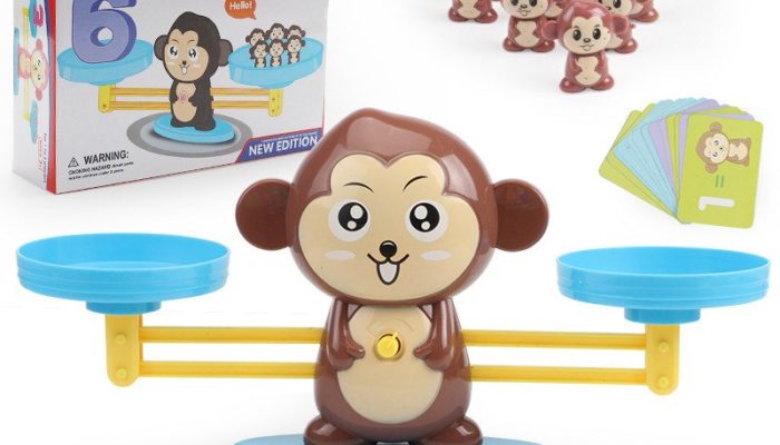 Monkey Balance - Childrens Counting Game - Box