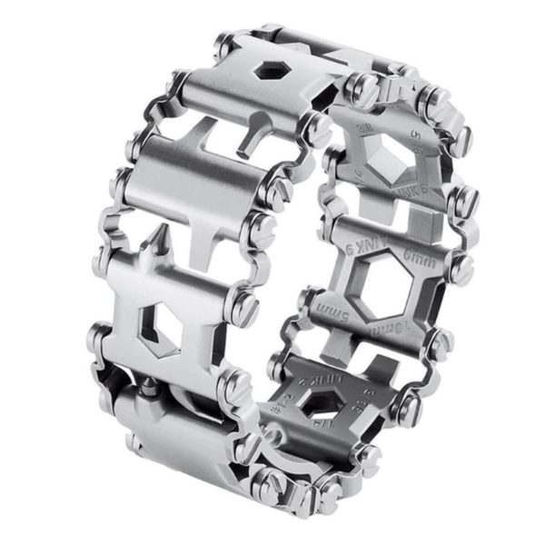 Multifunctional Bracelet Tool-Silver