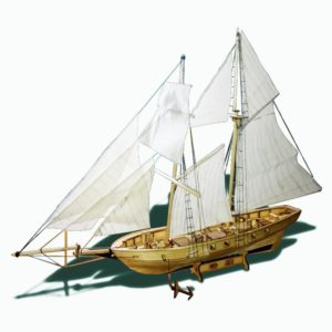 Wooden Sail Ship Building Kit - Hobby - Main