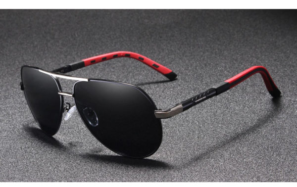 Aluminum Polarized Sunglasses For Men-Women - 5