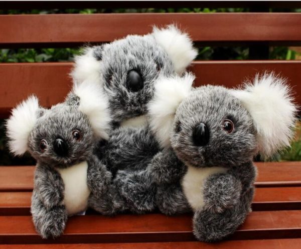 Cute Koala Bear Plush Toy - 6
