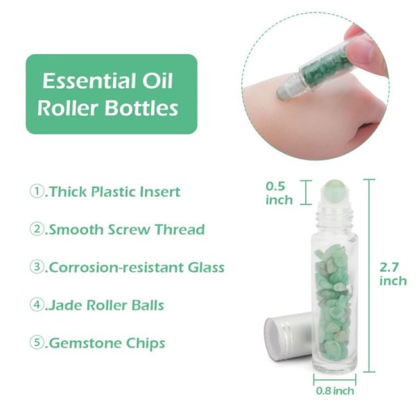 Electric Jade Face Massage Kit - 5