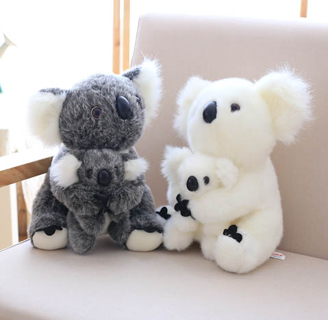 Koala Bear Family - Plush Toy - 2