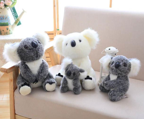 Koala Bear Family - Plush Toy - 3