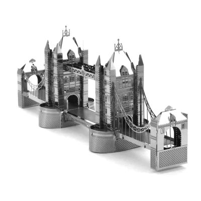 3D Metal Model Building Kits - Famous Buildings - London Bridge