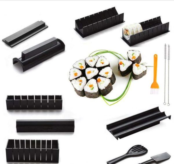Sushi Making Kit - 11 Piece Set - 0