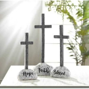 Blessed Cross Statue