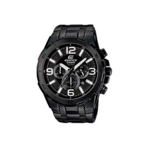 Casio Edifice Black Chrono Stainless Steel Watch