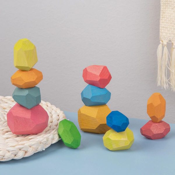 Creative Nordic Style Stacking Game - 10