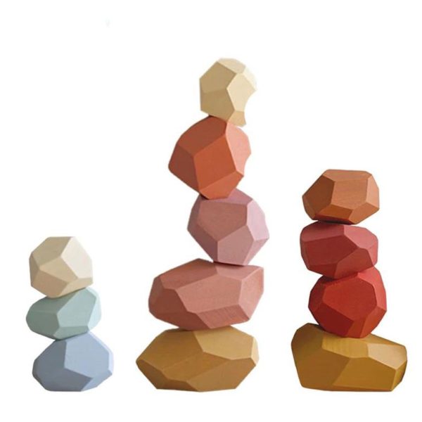 Creative Nordic Style Stacking Game