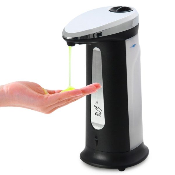 400Ml Automatic Liquid Soap Dispenser 1