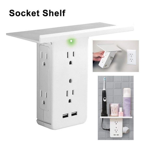 Socket Shelf