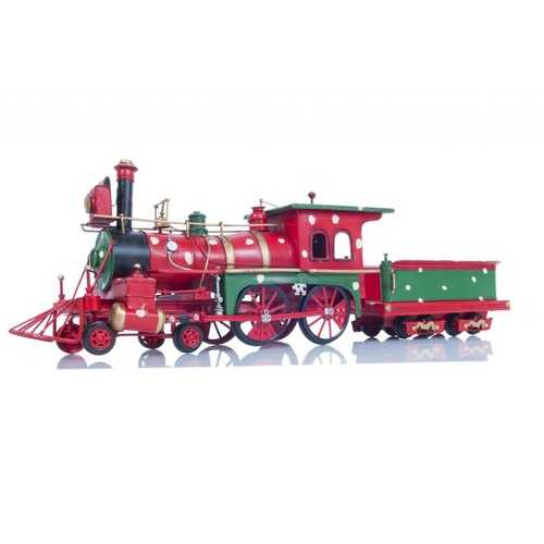 Handmade Christmas Train Model 1