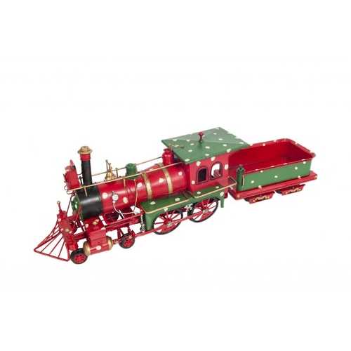 Handmade Christmas Train Model 3