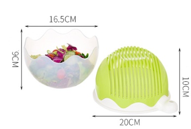 Creative Salad Cutter / Fruit and Vegetable Cutter 6