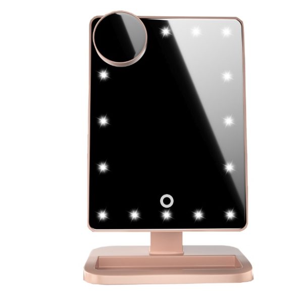 LED Touch Screen Makeup Mirror 5