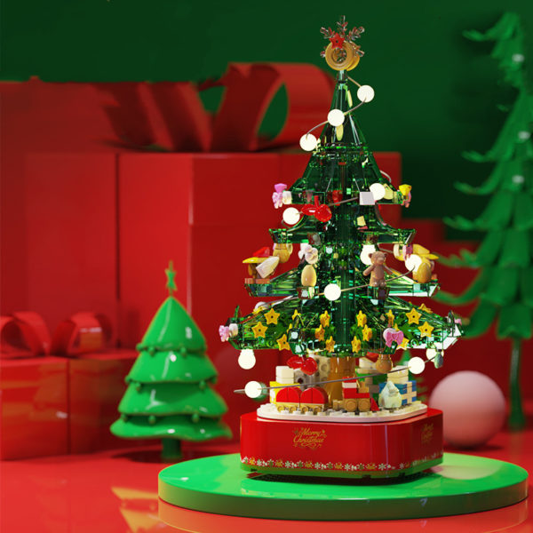Christmas Tree - Building Blocks