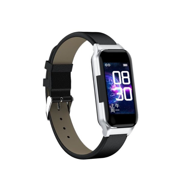 Smart Watch with Bluetooth Earphones