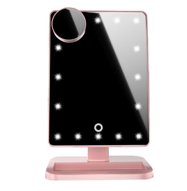 LED Touch Screen Makeup Mirror 4