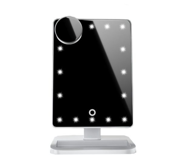 LED Touch Screen Makeup Mirror 3