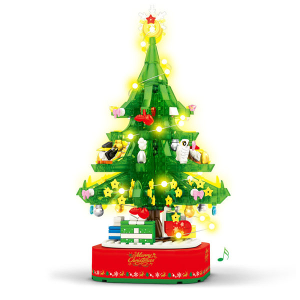 Christmas Tree - Building Blocks