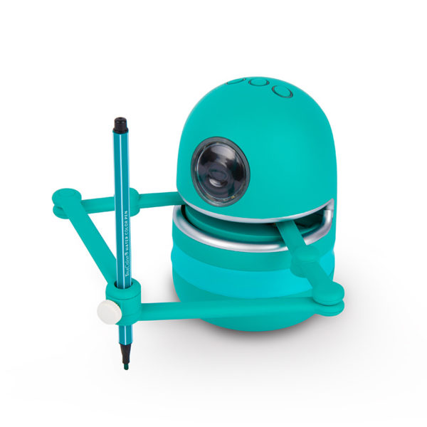 Flash Card Drawing Robot For Kids