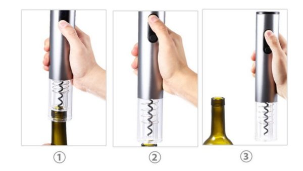 Automatic Wine Bottle Opener 1