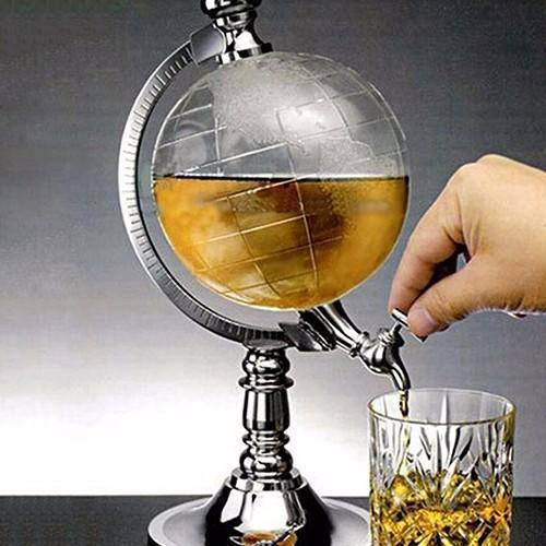Globe Shaped Liquor Dispenser