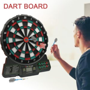 Electronic Dartboard With Automatic Scoring