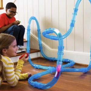 Speed Pipes Electric Car Racing Track