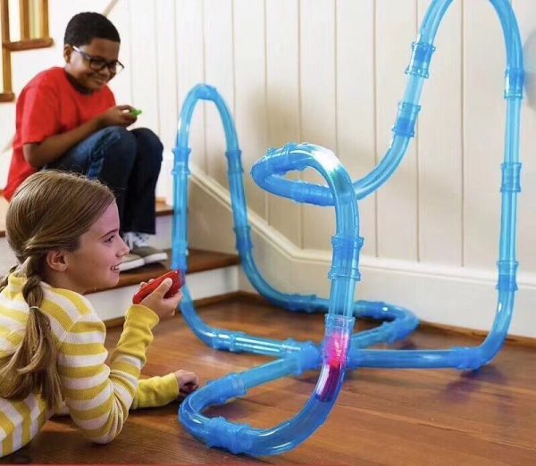 Speed Pipes Electric Car Racing Track