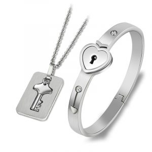 Bracelet Lock with Pendant Key