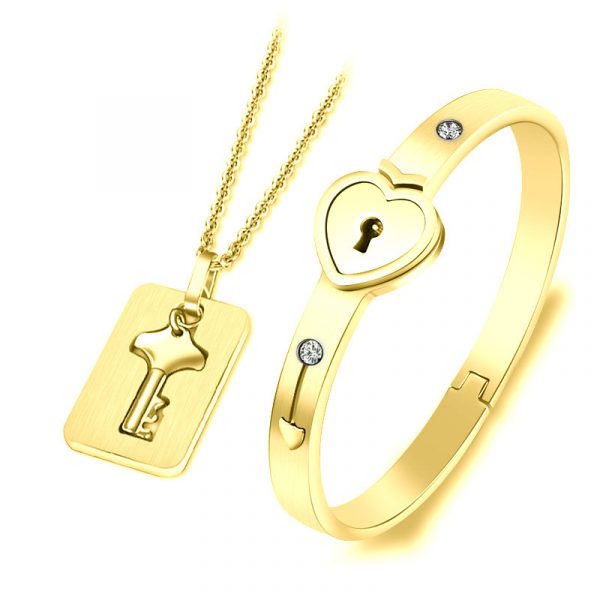 Bracelet Lock with Pendant Key 3