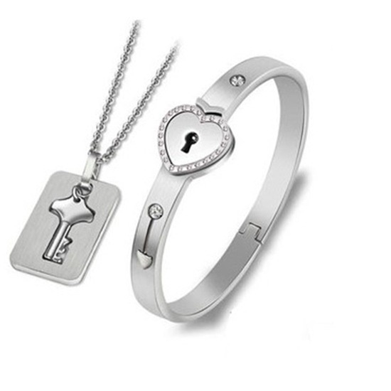 Bracelet Lock with Pendant Key 16