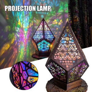 Bohemian Style Projector Lamp