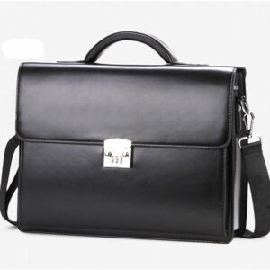 Business Briefcase With Lock