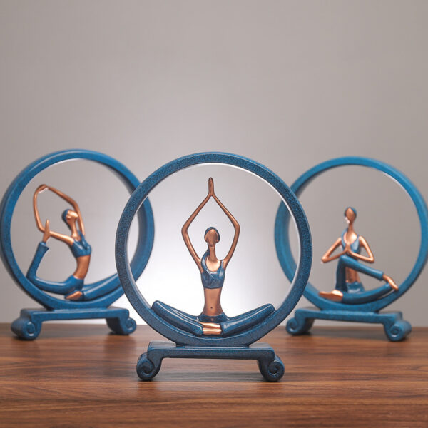 Yoga Figure Ornaments