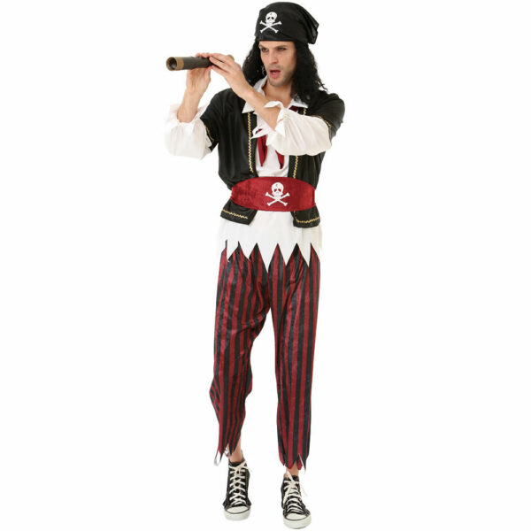 Pillaging Pirate Adult Costume, L 1