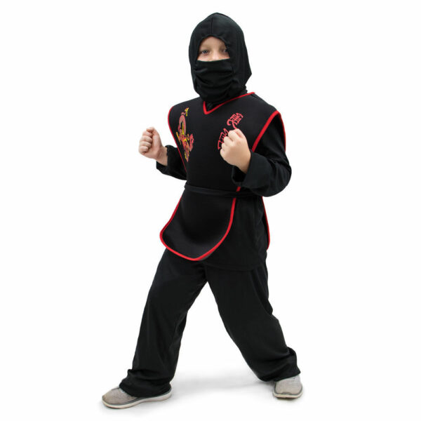 Sneaky Ninja Children's Costume, 10-12 1