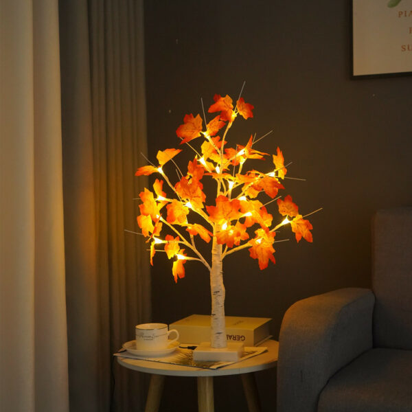 Tabletop Tree Lamp