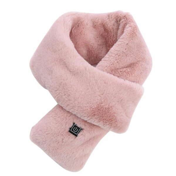 Heated Scarf - Pink