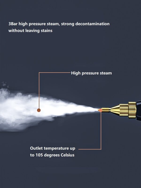 High Pressure Steam Cleaner 6