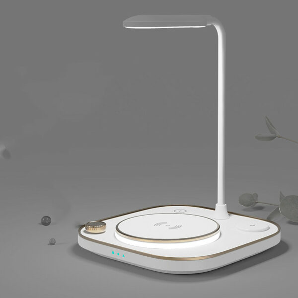 Three-in-one Wireless Magnetic Charger - Desk Lamp 5