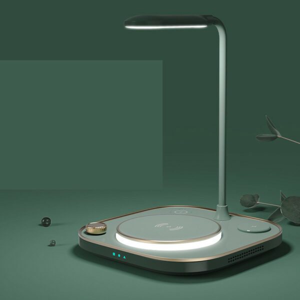 Three-in-one Wireless Magnetic Charger - Desk Lamp 3